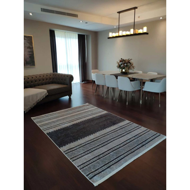 Tapis Toscana avec envers antidérapant, Rectangle 3 pi 3 po x 8 pi 2 po