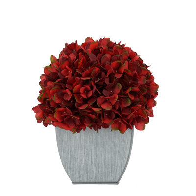 11 " Faux in Vase