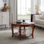 Versatile Open Shelf Coffee Table For Various Spaces, Enhancing Room Decor-1095824994