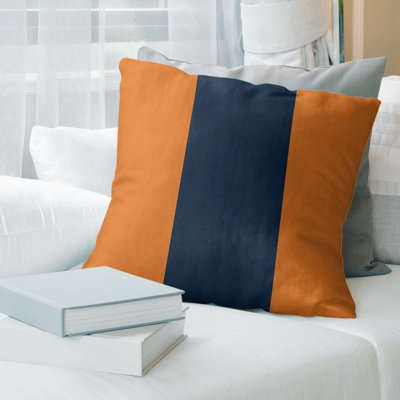Reversible Throw Pillow