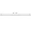 Matte Black Adjustable Curtain Pole Set-851705598