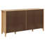 154cm Solid Wood Sideboard