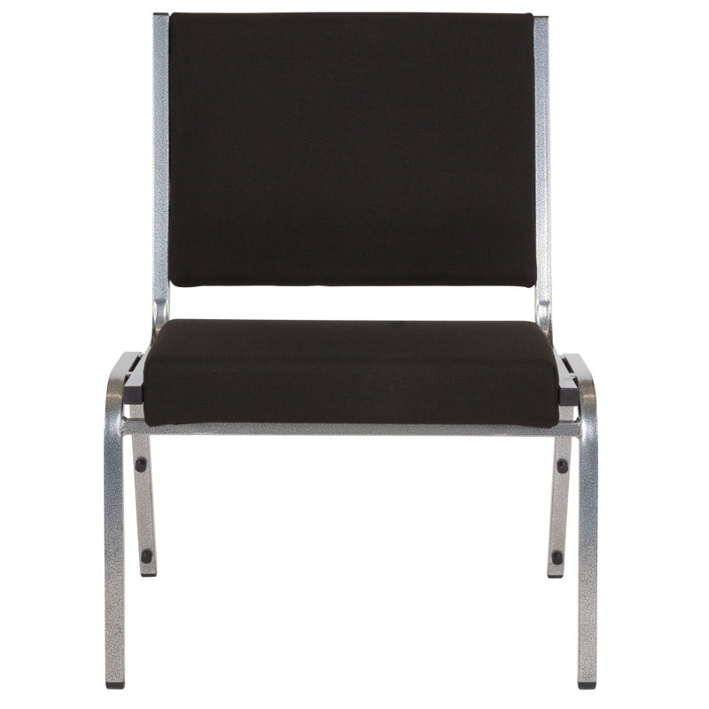  Chaise de réception Hurshid, Noir, 4