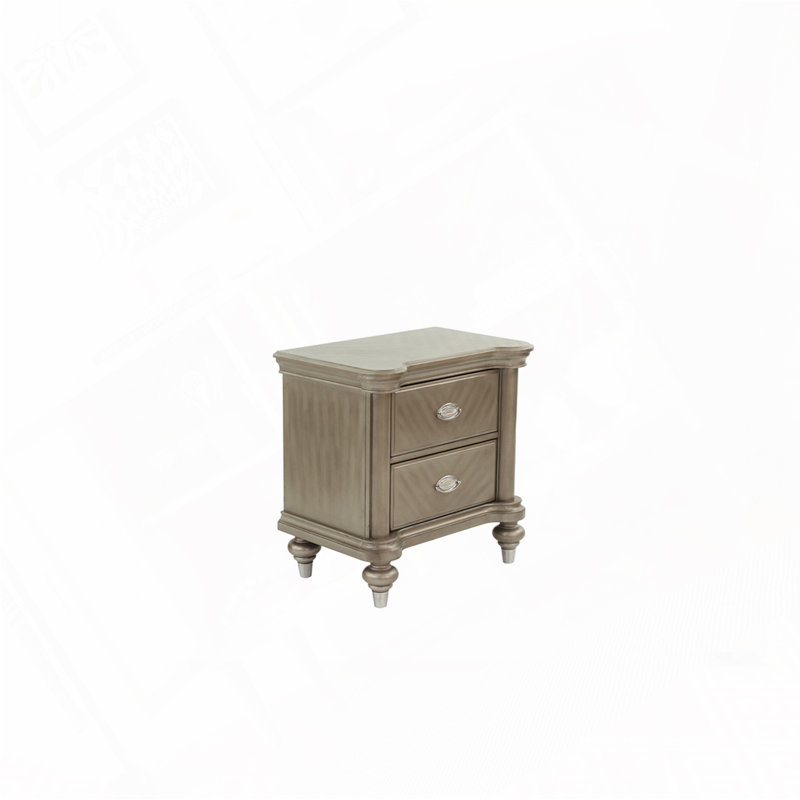 Nightstand with Storage Drawer