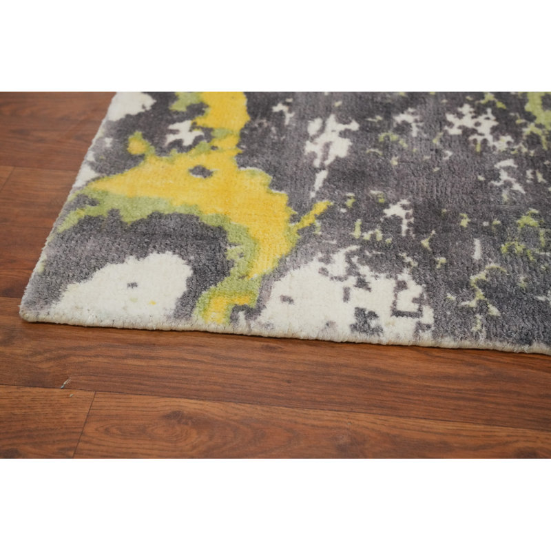 Tapis moderne à imprimé nature 5 x 7