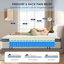 Matelas, matelas hybride, ressorts ensachés individuellement, fermeté moyenne-2091167017-2091167018