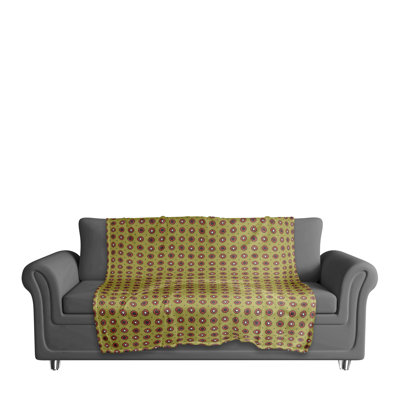 Hand Woven Throw Blanket