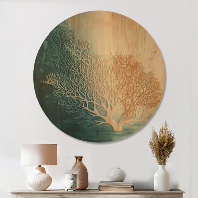 Chisolm I - art mural planche nautique en bois