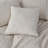 Organic Cotton King Comforter Set With Removable Insert