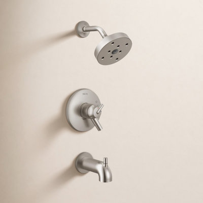 Garniture de robinet de salle de bain Trinsic avec poignée levier et moniteur