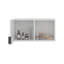 Armoire à pharmacie Roxbury H 26,2 po, 1 porte, 2 tablettes, blanc - Salle de bain