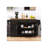 Kitchen Island Cart with Drop Leaf, Charging Station and Trash Cabinet-734215360