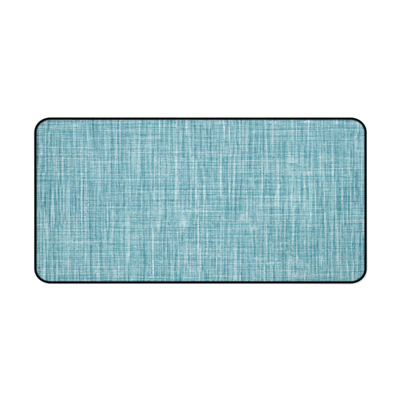 Polyester Desk Pad, 31.5x15.5