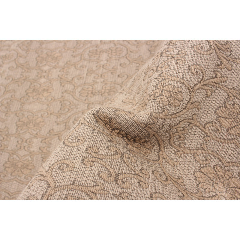 Hegel Chenille Geometric Indoor Rug