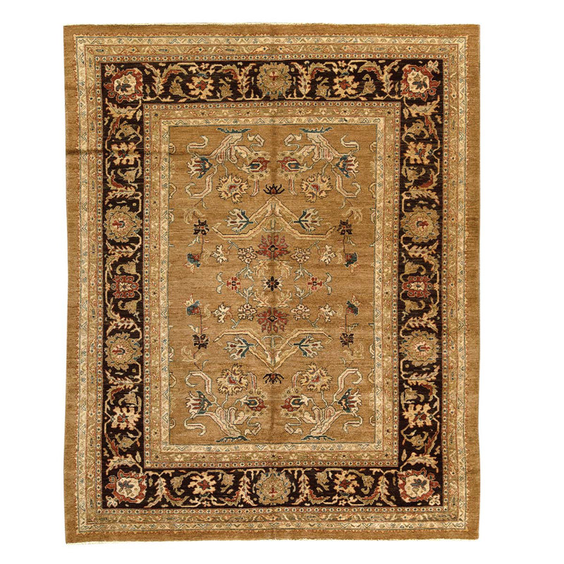 Wool Oriental Area Rug