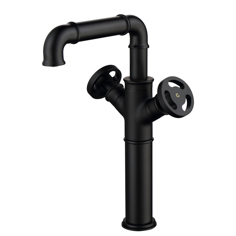 Robinet de lavabo vasque monotrou 11,4 / 5 "à fixation sur le comptoir
