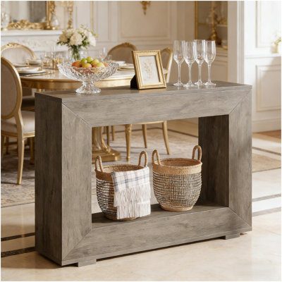 Table d'entrée pour canapé, table d'appoint en bois, console