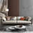 Khaki Genuine Leather Modular Sofa cushion couch-109304993-109304996-109304991