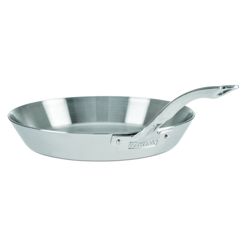 Viking Contemporary 3-Ply Fry Pan, 12" Diameter
