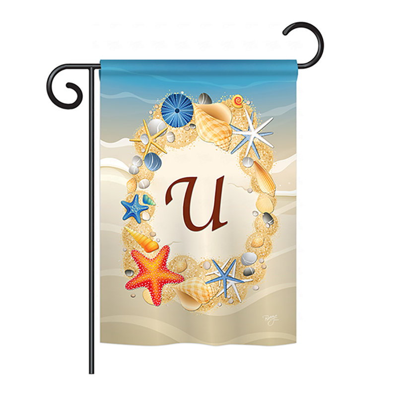 Drapeau de jardin Radford, H 18,5 po x l 13 po, U