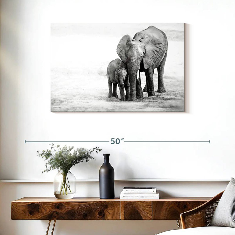 Éléphants câlins Brampt
