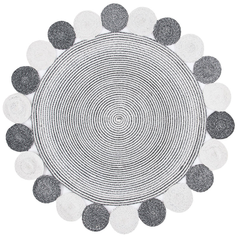 Dube Hand Woven Performance Rug, Round 6'