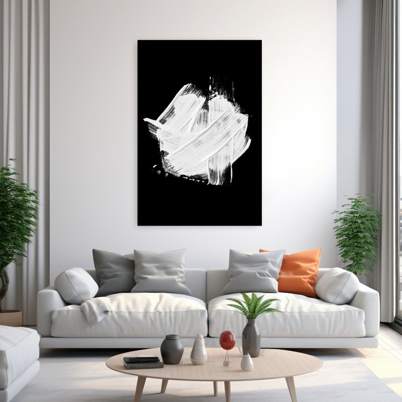 Art contemporain, art contemporain abstrait, H 60 po x l 40 po
