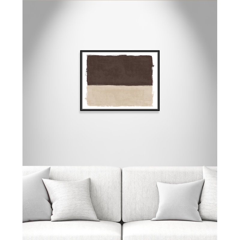 Brownie Sundae I - Version paysage imprimé par Natalie Carpentieri, L 25,5 po x H 19,5 po, Toile avec cadre