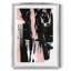 «Black & Blush I», reproduction encadrée de qualité supérieure - prête à être accrochée-1519863607-1519863596-1519863597