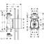 Axor Starck Rough Shower Valve