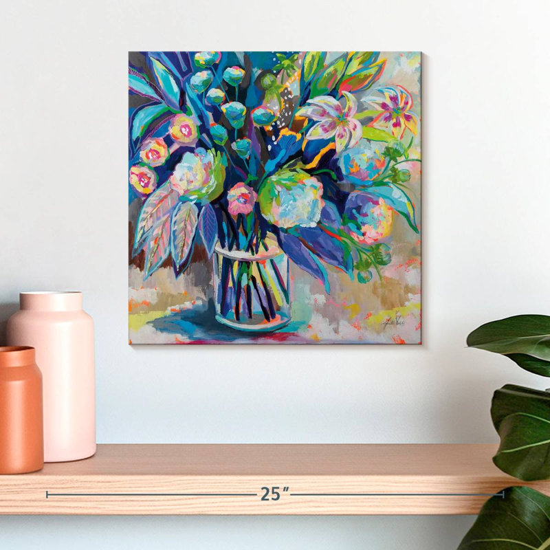 Harnek Blossom Vase, 16" H x 16" W