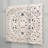 White Wooden Floral Handmade Intricately Carved Home Wall Decor with Mandala Design, 36" x 2" x 36"