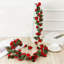 6 PCS 250 cm 45 fleurs artificielles pivoine vigne rose rouge pour la maison décoration mariage jardin artisanat art fête des mères fête-762583416-762583422