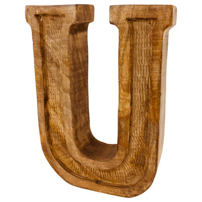 Jaliyah Text & Numbers Letter Block