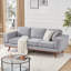  89.76'' Square Arm Sofa-1784229133