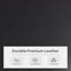 Banc de rangement en similicuir Hahnville-354923453