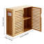 Bamboo Bathroom Cabinet