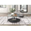 Ensemble de 2 tables d'appoint modernes 2 pièces