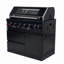 Barbecue à gaz îlot à six brûleurs de 43 pouces + Matériau en acier inoxydable + Fonction barbecue pour steaks et poulets rôtis + Brûleur infrarouge à haute efficacité