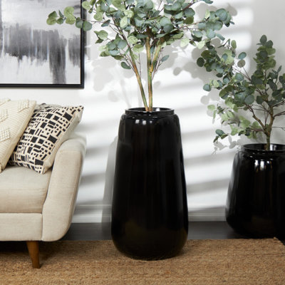 Mabe Iron Floor Vase