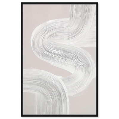 «Spontane Flow II», reproduction d'art sur toile par Art Remedy