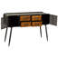Chesire Iron 2 - Door Rectangle Accent Cabinet