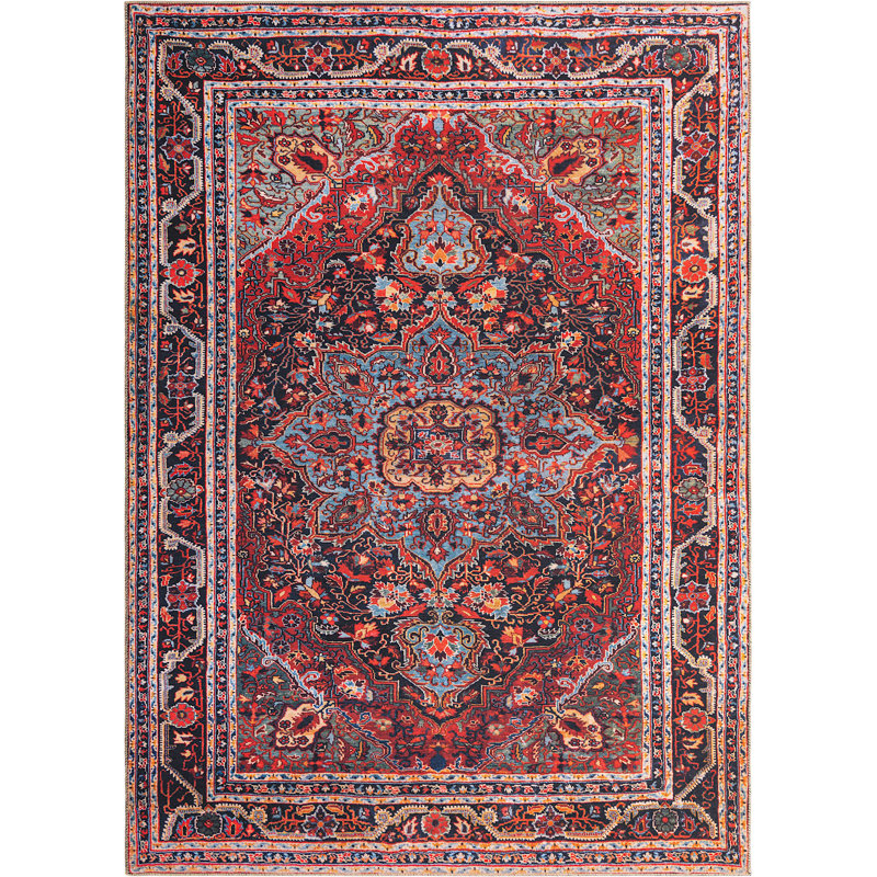 Mauri Chenille Oriental Indoor Rug, Rectangle 7'6" x 10'6"