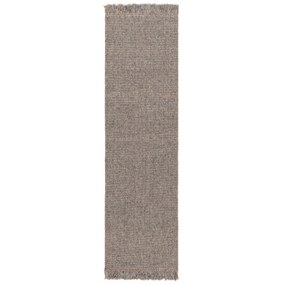 Natural Fiber 842 Area Rug In Charcoal