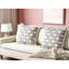DIANTHUS Geometric Square Cushion