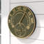 Haines Changing Seasons Thermometer Clock