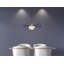 Luminaire suspendu géométrique simple à 1 lumière