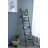 Julitta Farmhouse-Style Foldable Reed Ladder Planter
