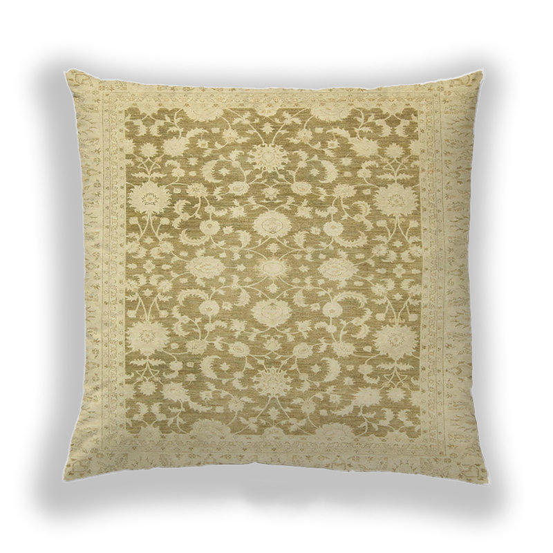 Housse de coussin carré et insert, Microsuède