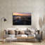 Art mural en verre Ebern Designs «Morning Dory» par Rick Berk-987056785